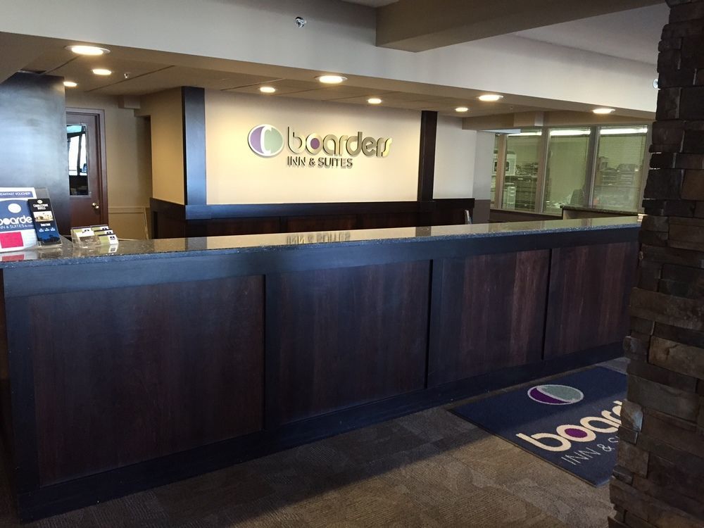 Boarders Inn & Suites By Cobblestone Hotels - גראנד איילנד מראה חיצוני תמונה